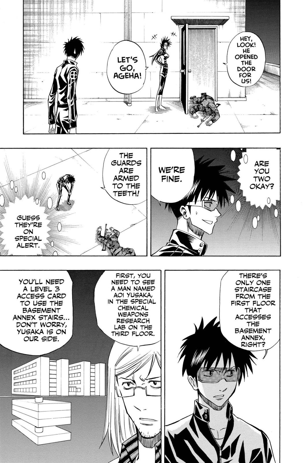 Read Psyren (en) Manga Online