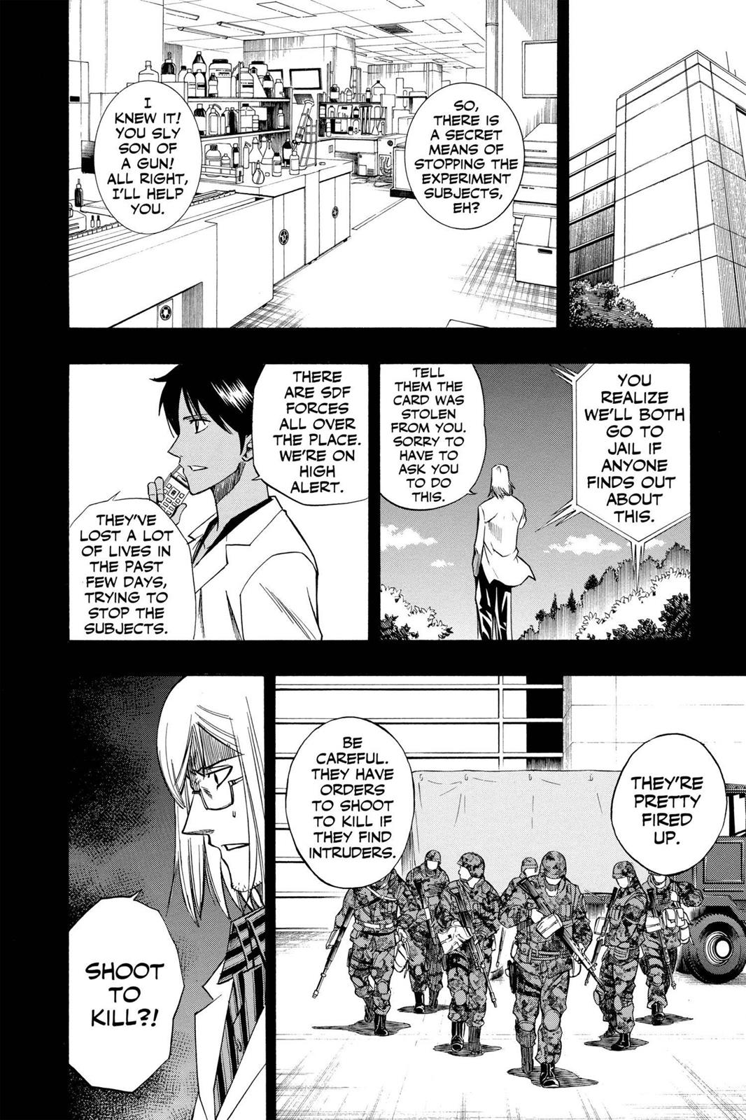 Read Psyren (en) Manga Online