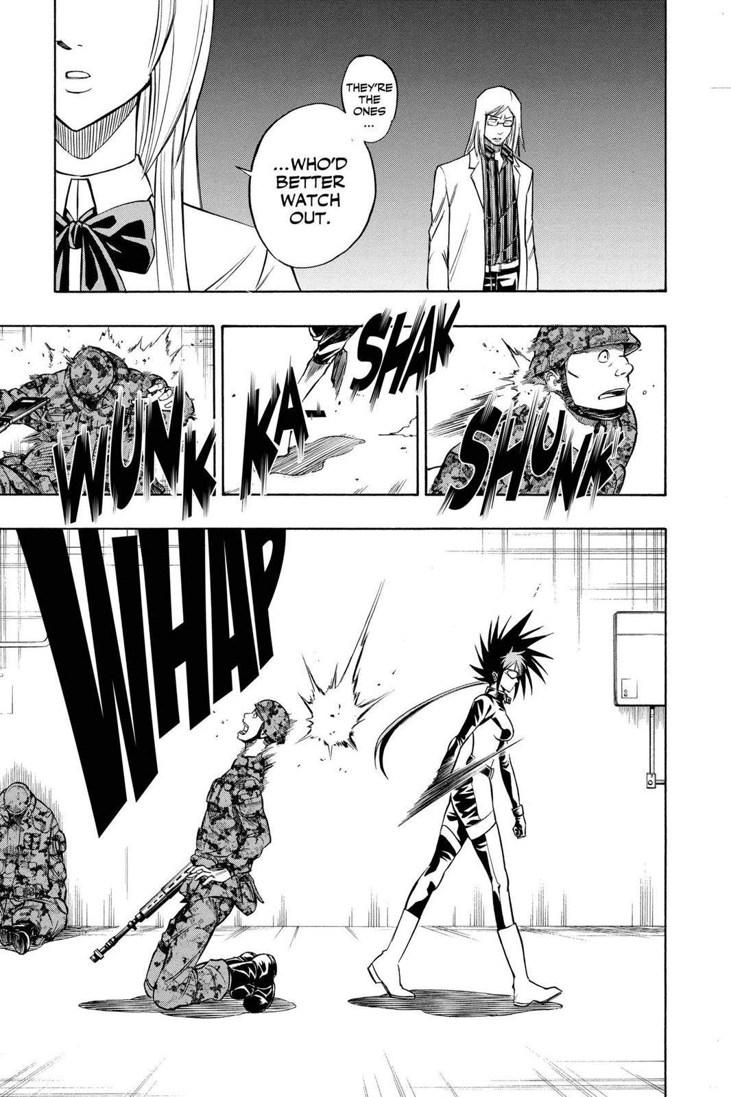 Read Psyren (en) Manga Online