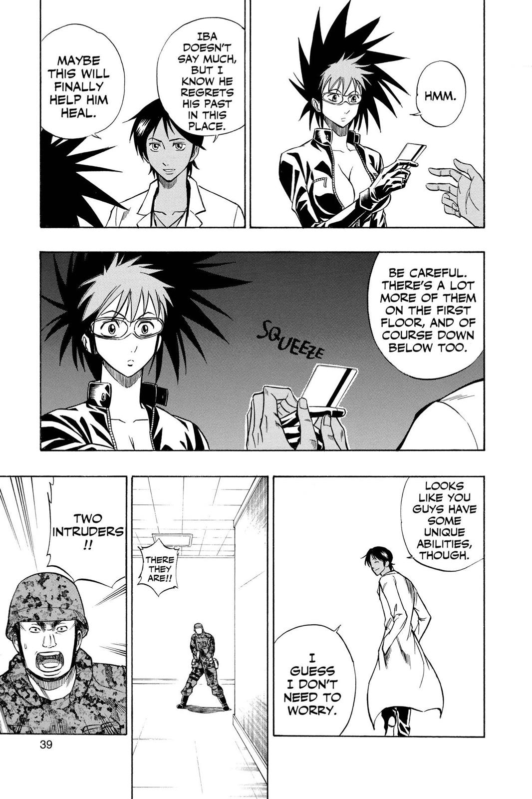 Read Psyren (en) Manga Online