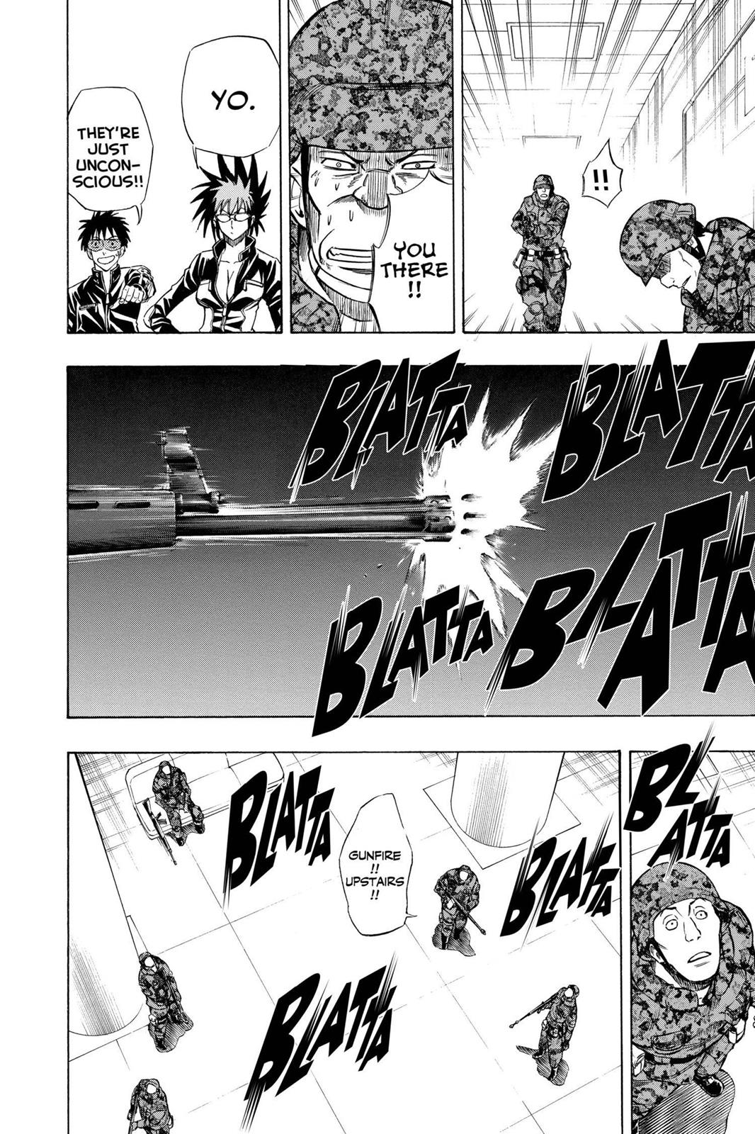 Read Psyren (en) Manga Online