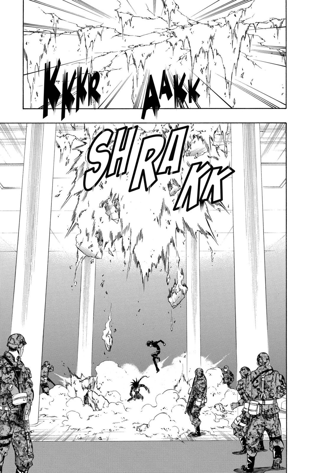 Read Psyren (en) Manga Online