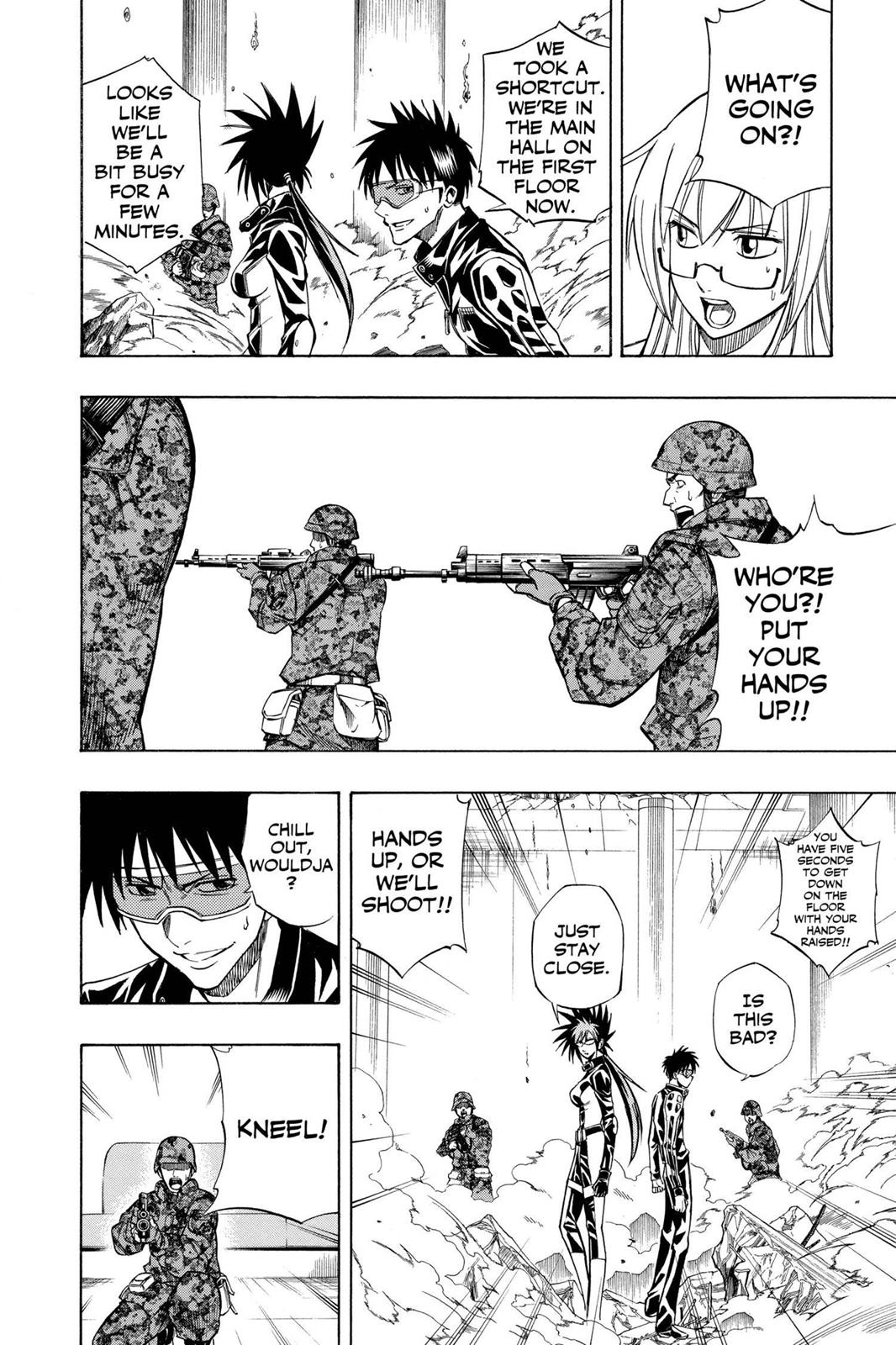 Read Psyren (en) Manga Online