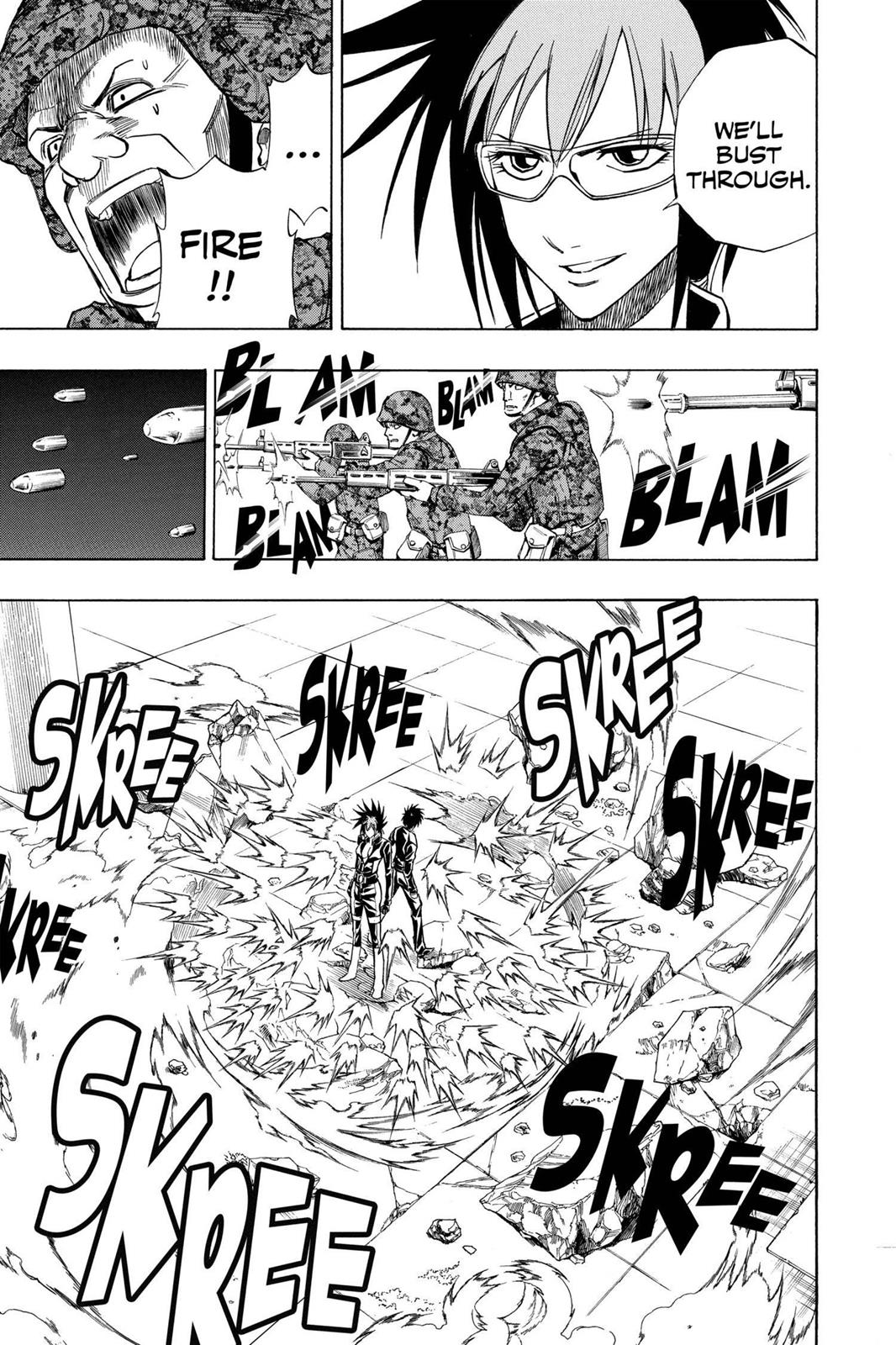 Read Psyren (en) Manga Online