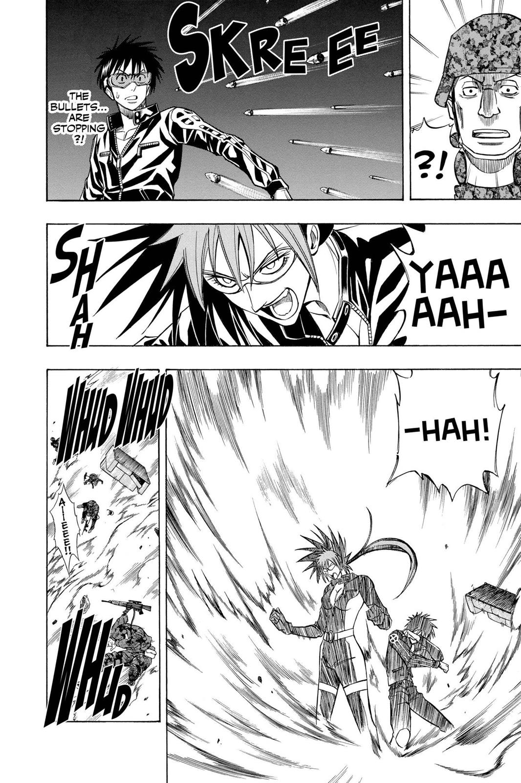 Read Psyren (en) Manga Online