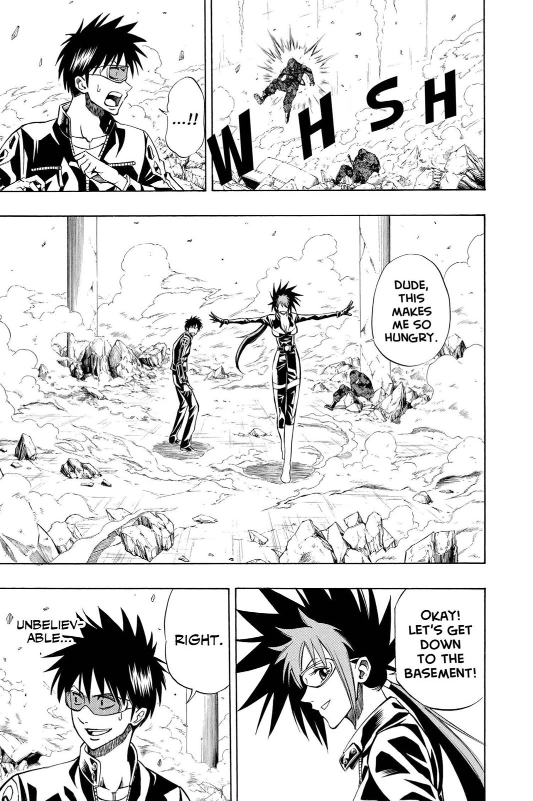 Read Psyren (en) Manga Online