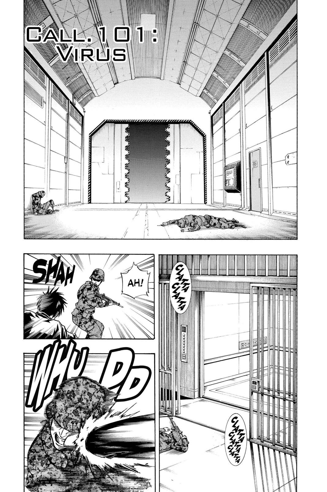 Read Psyren (en) Manga Online