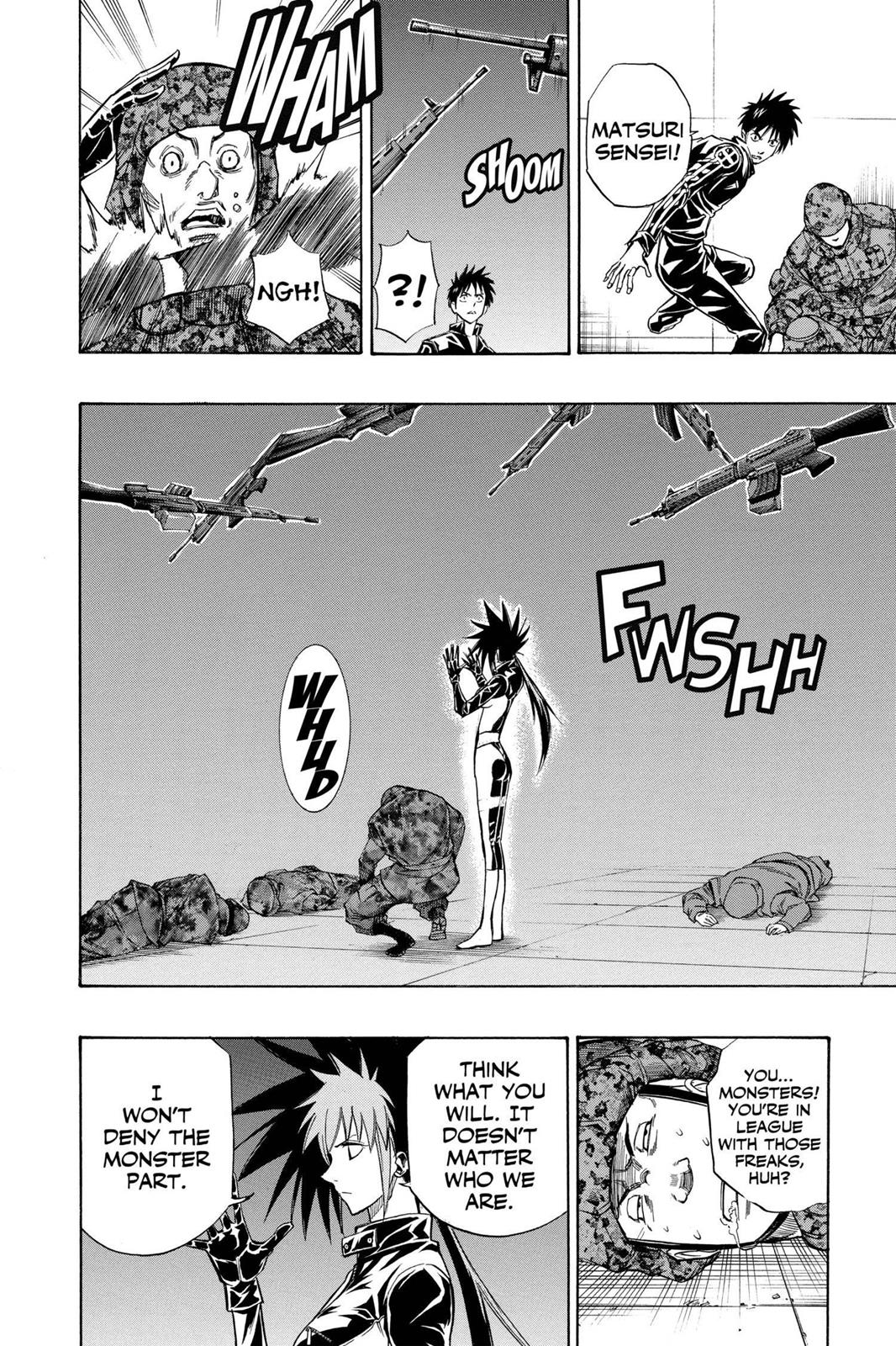 Read Psyren (en) Manga Online