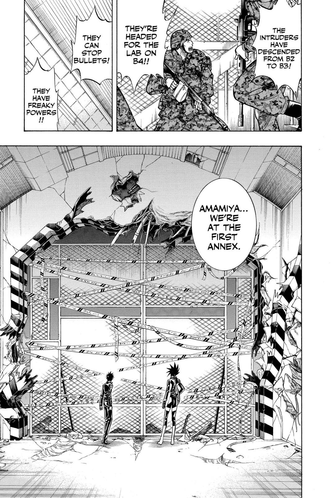 Read Psyren (en) Manga Online