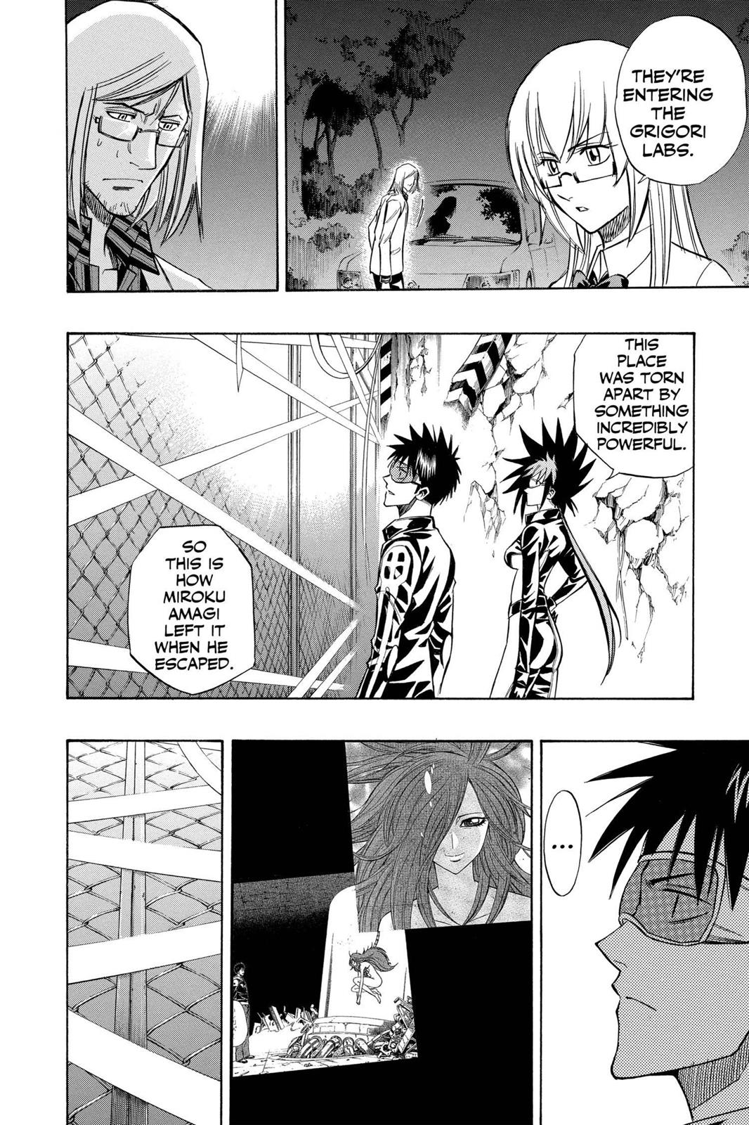 Read Psyren (en) Manga Online