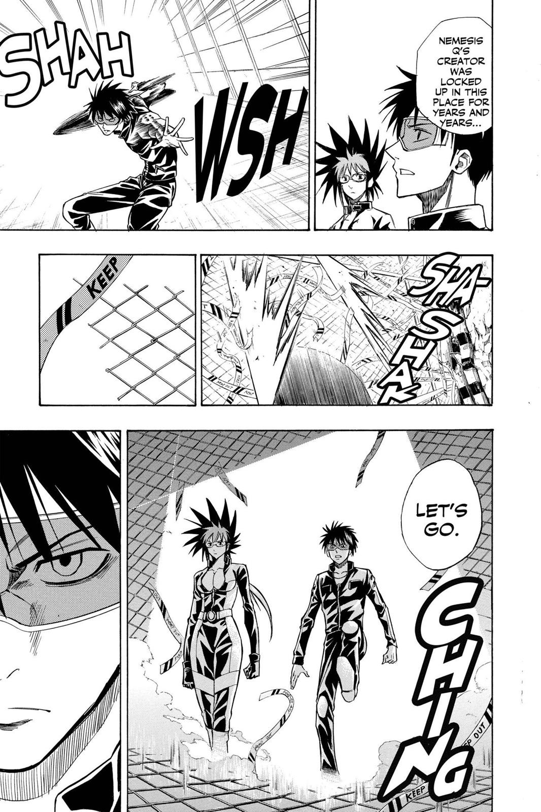 Read Psyren (en) Manga Online