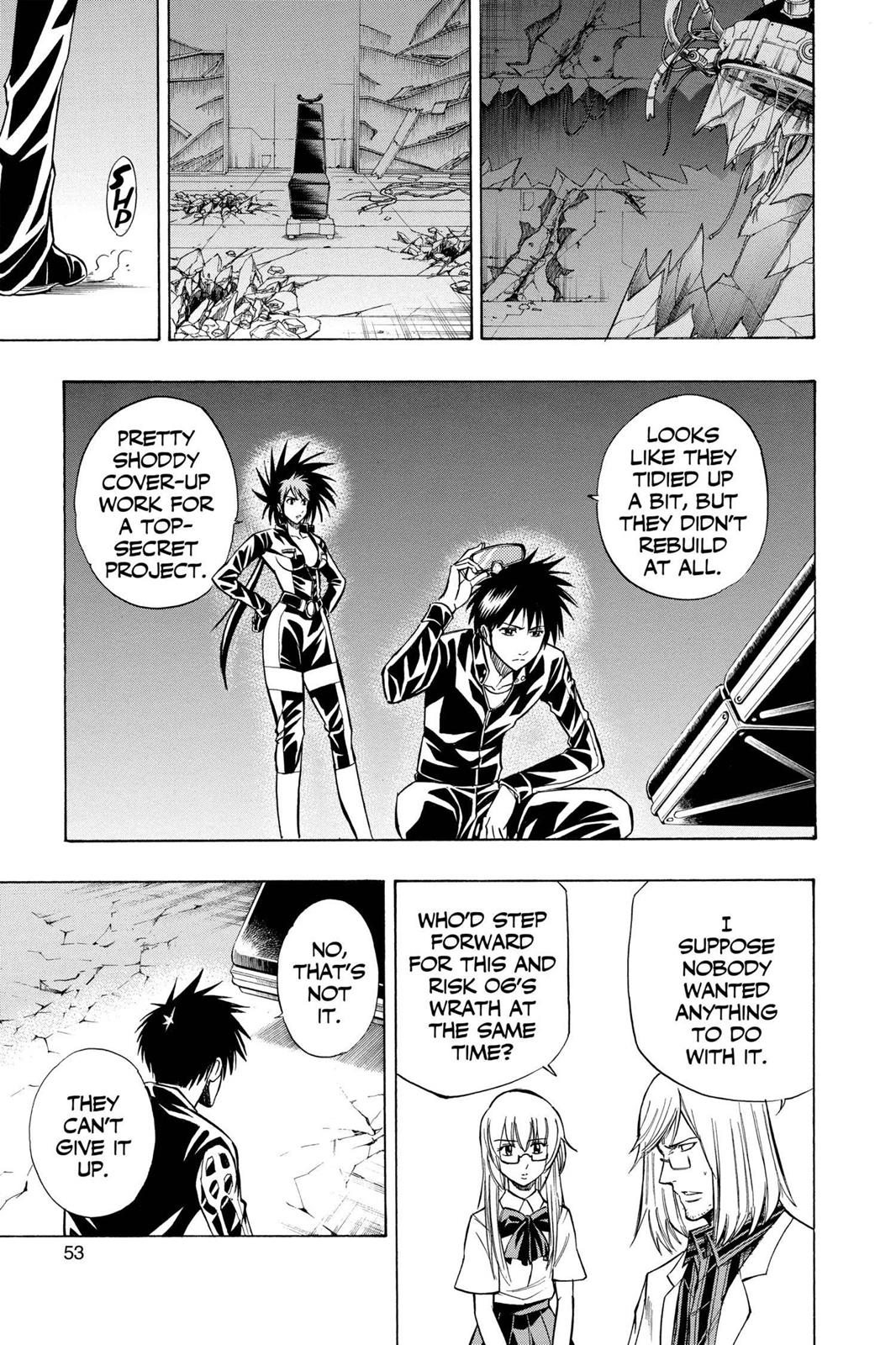 Read Psyren (en) Manga Online