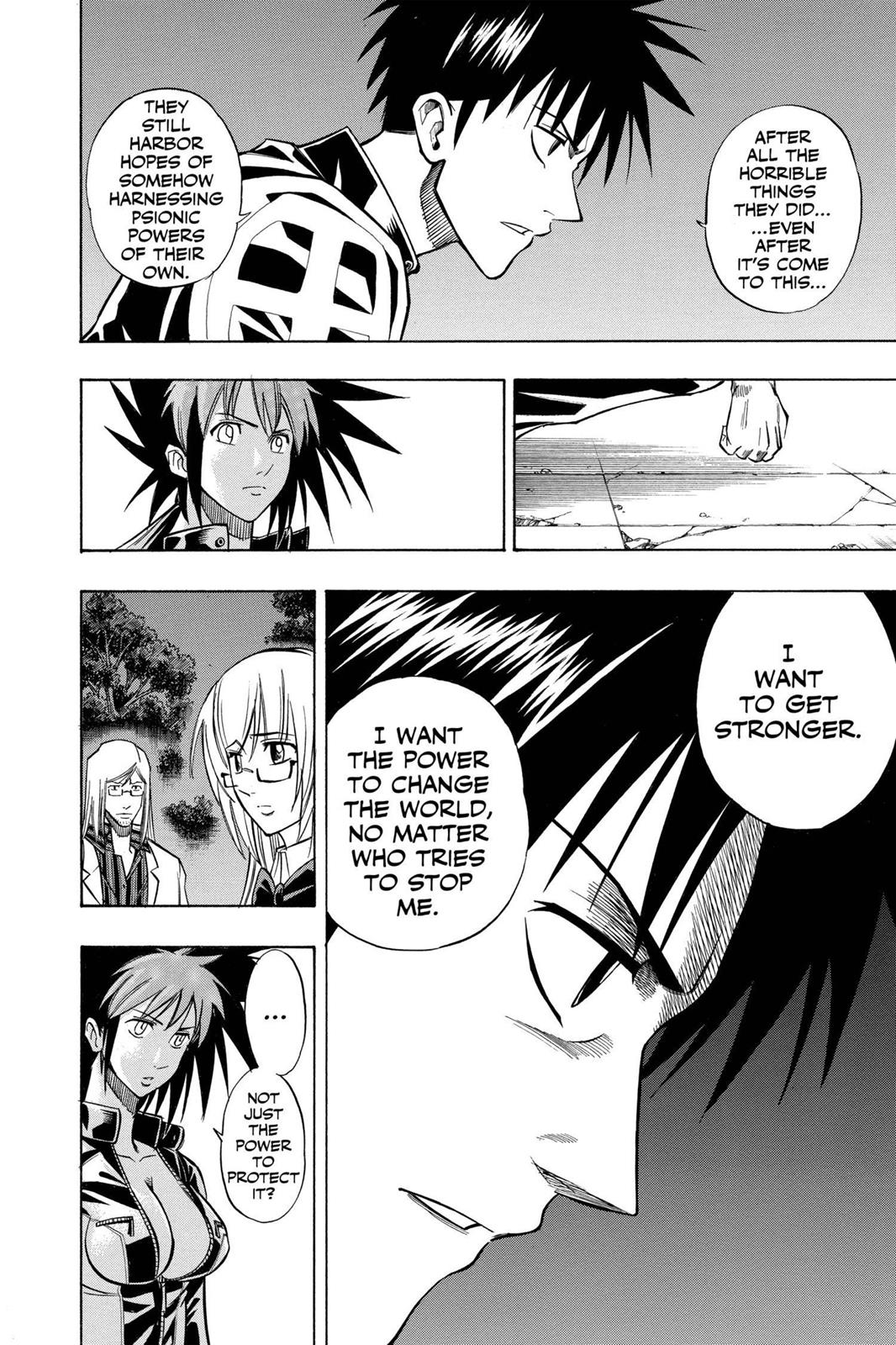 Read Psyren (en) Manga Online