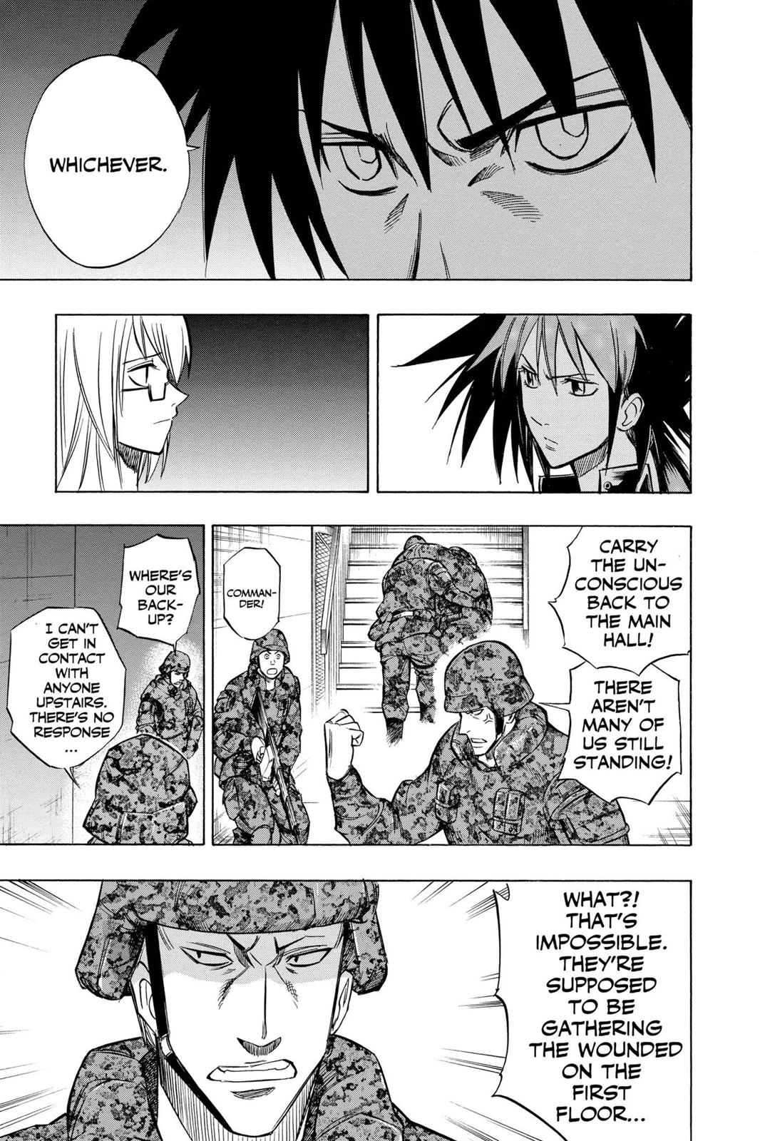 Read Psyren (en) Manga Online