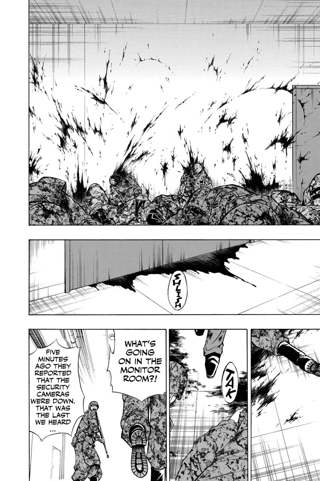 Read Psyren (en) Manga Online