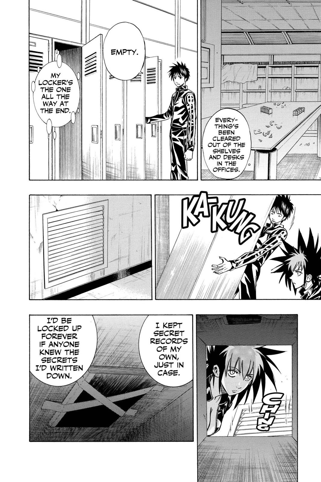 Read Psyren (en) Manga Online