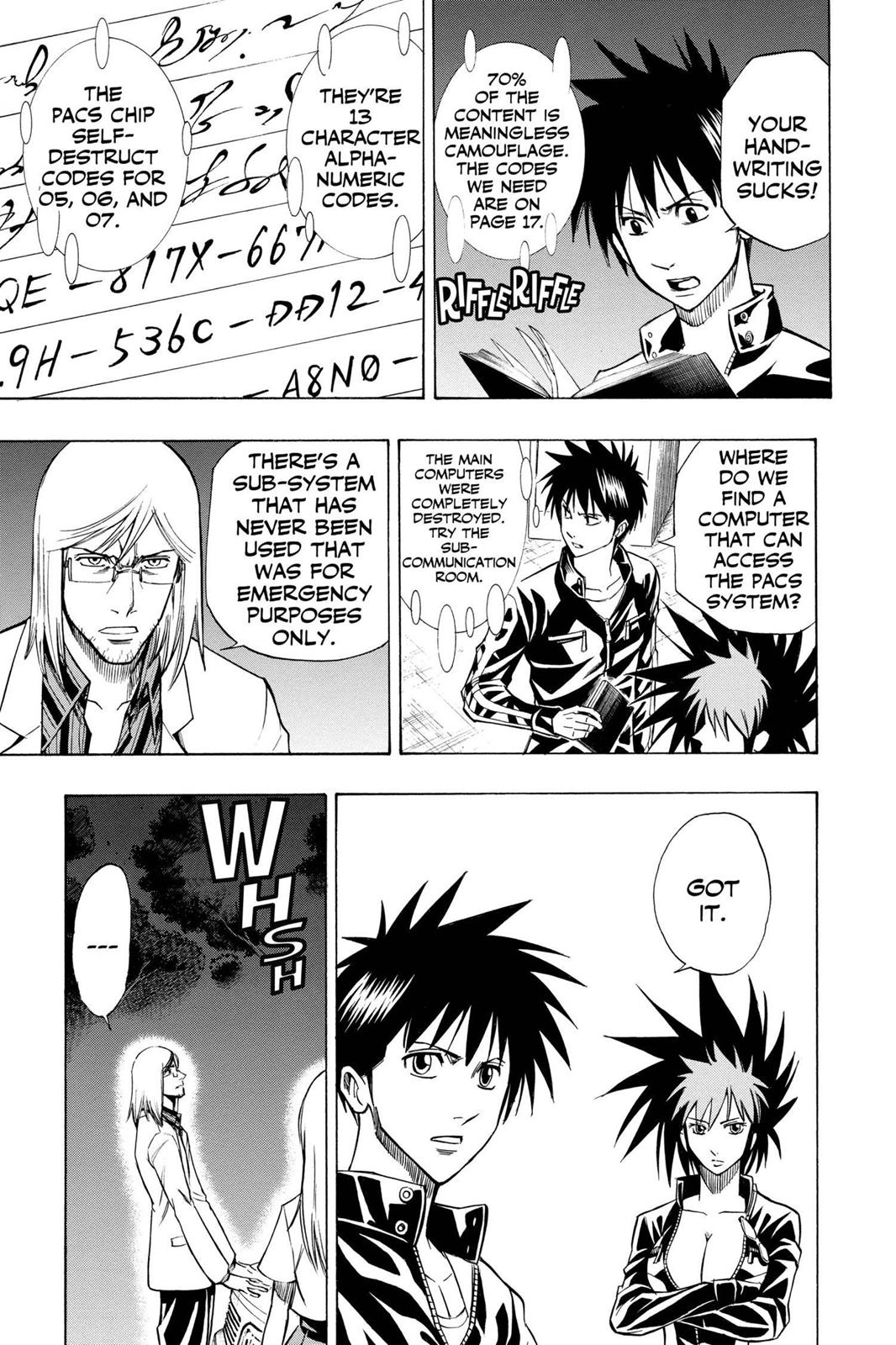 Read Psyren (en) Manga Online