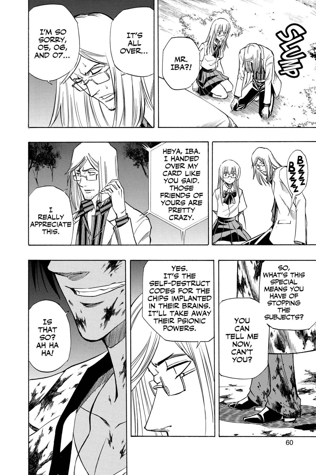 Read Psyren (en) Manga Online