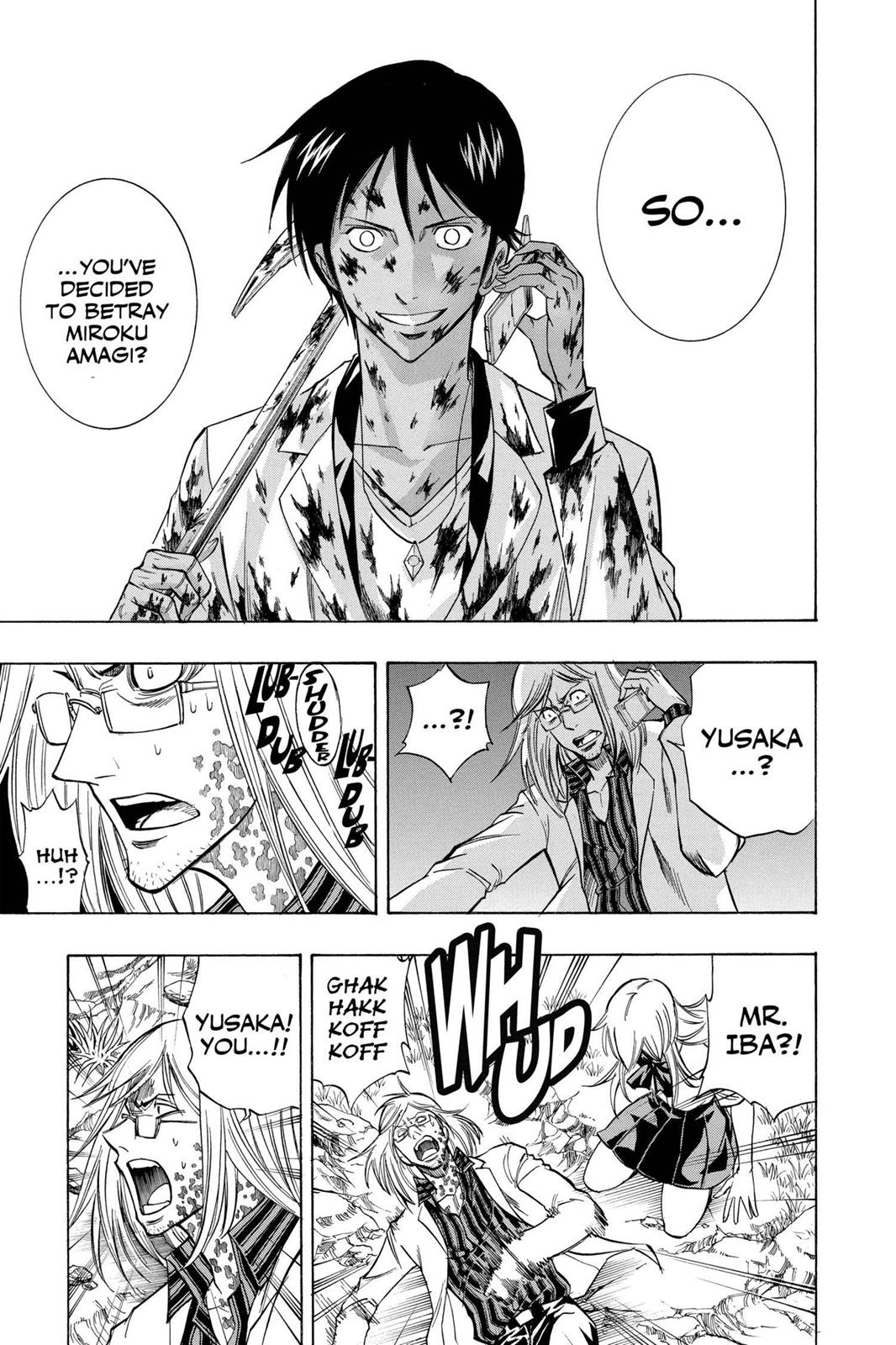 Read Psyren (en) Manga Online