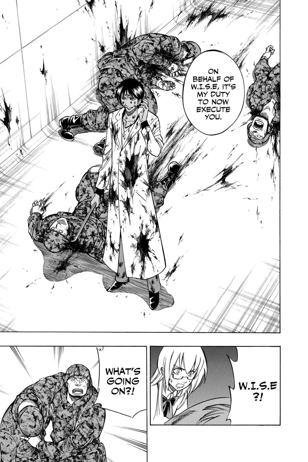 Read Psyren (en) Manga Online