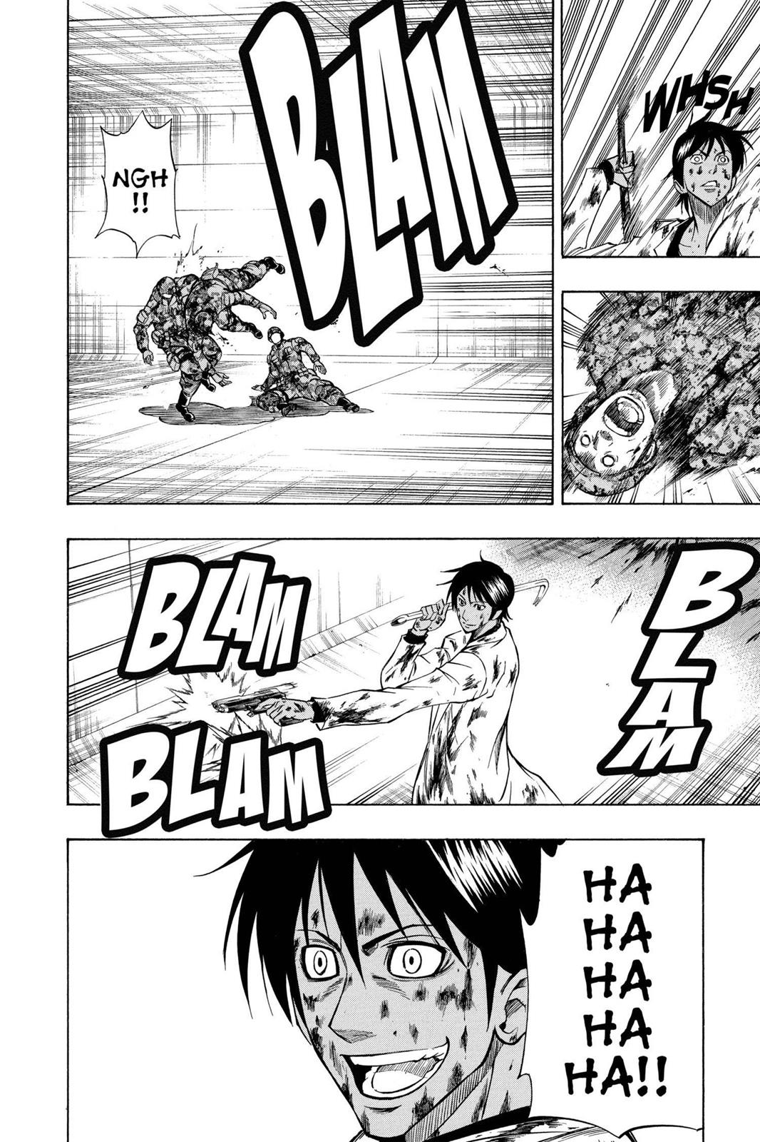 Read Psyren (en) Manga Online