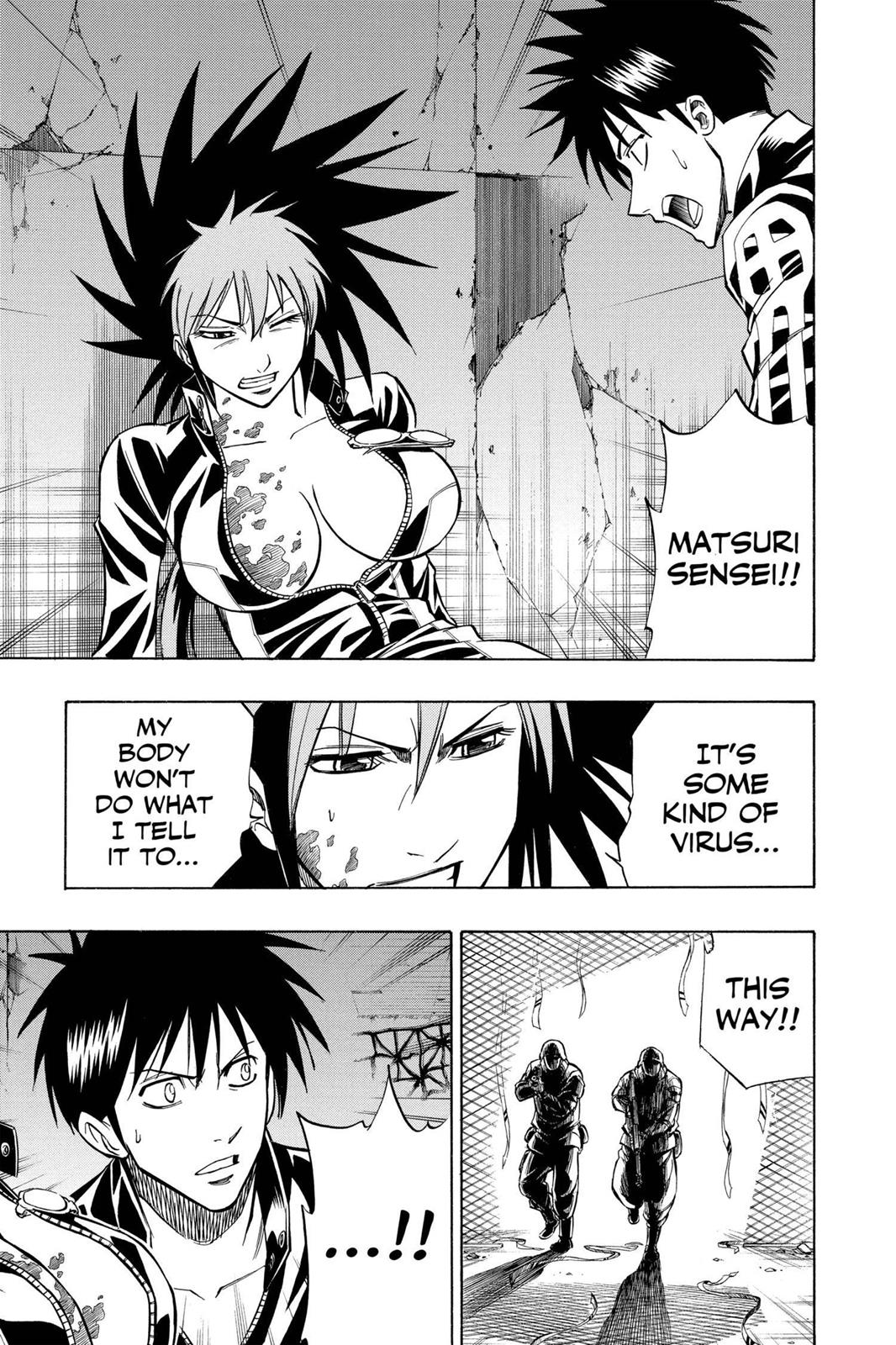 Read Psyren (en) Manga Online