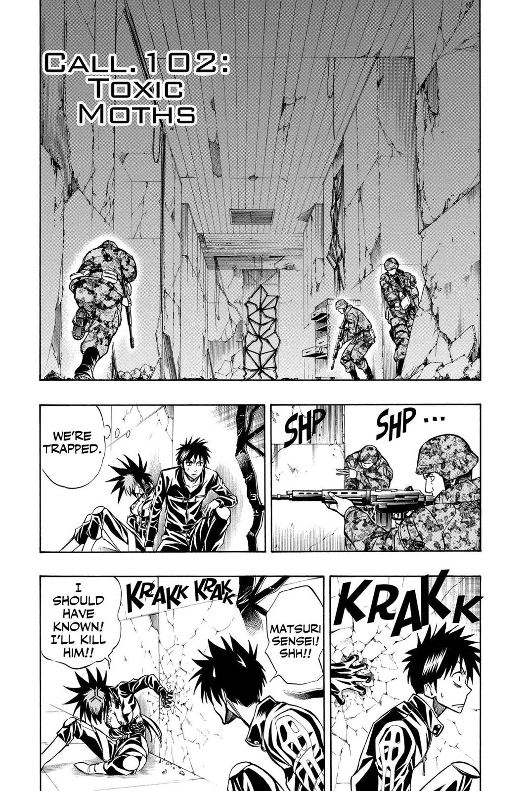 Read Psyren (en) Manga Online