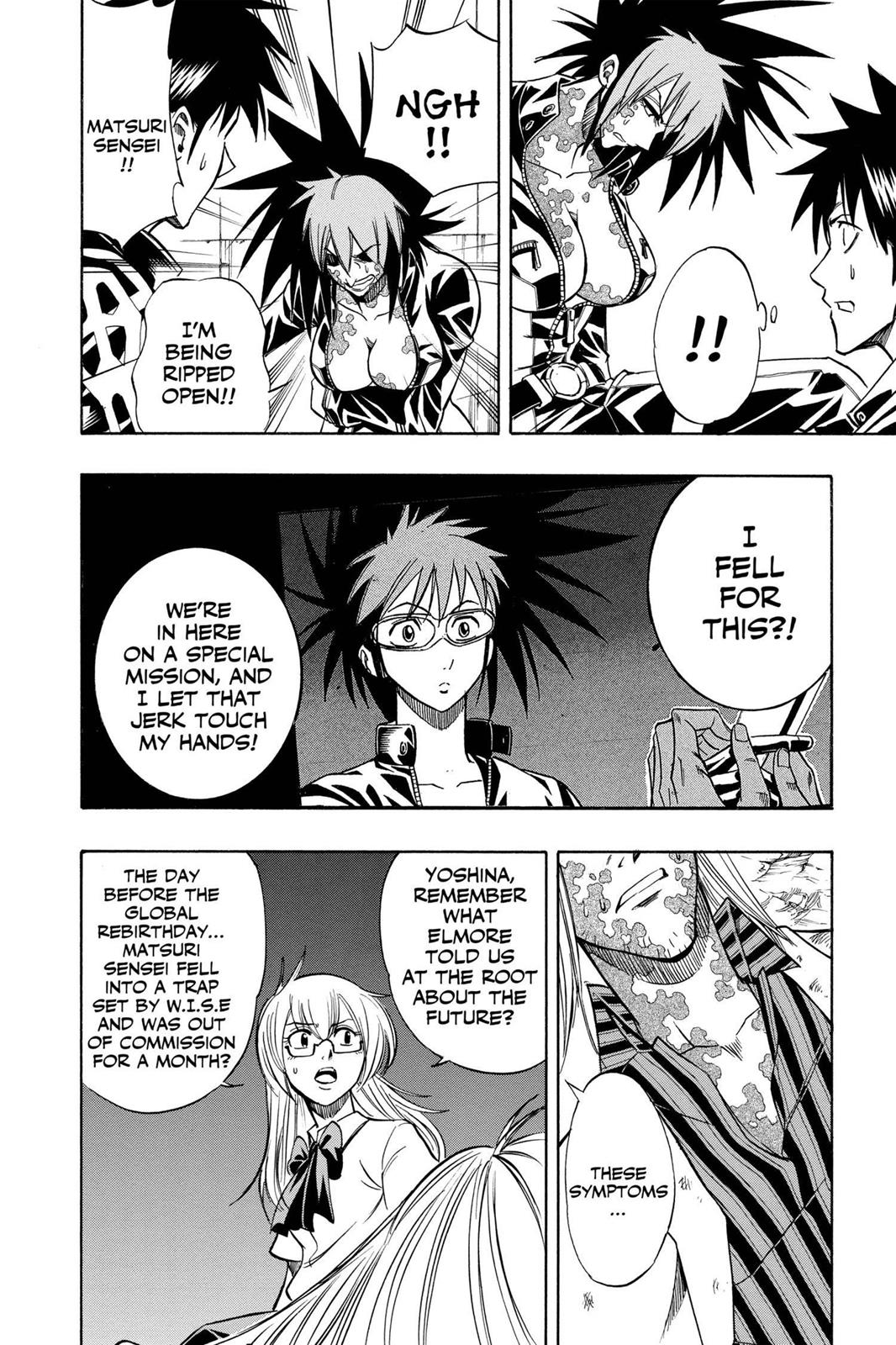 Read Psyren (en) Manga Online