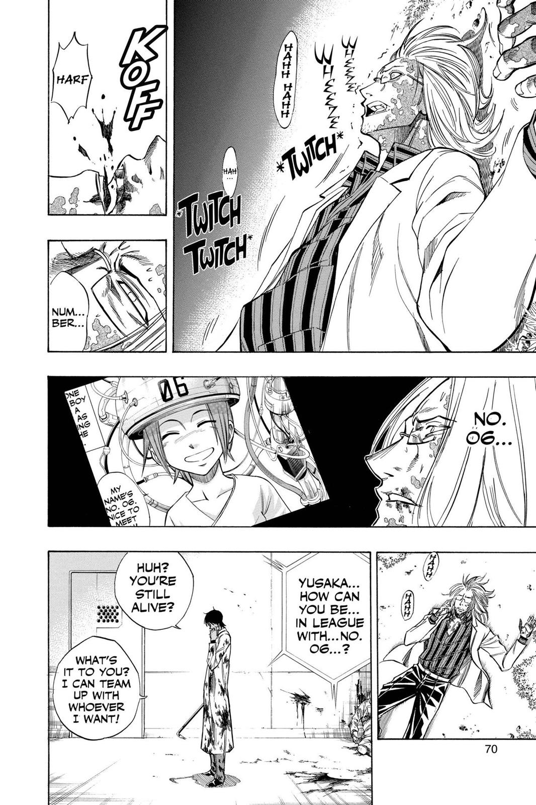 Read Psyren (en) Manga Online