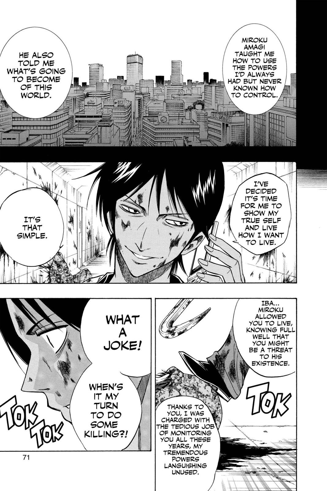 Read Psyren (en) Manga Online