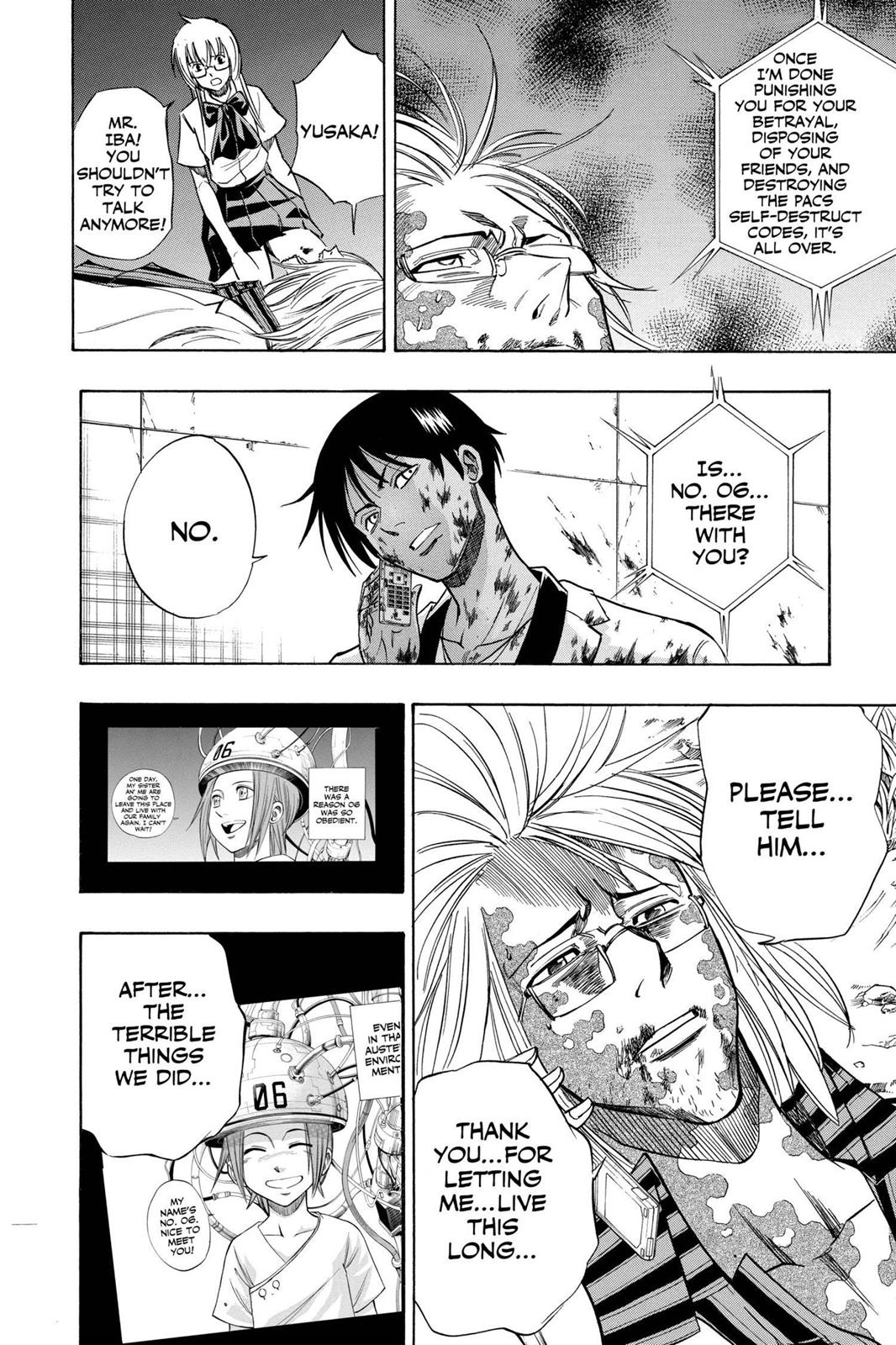 Read Psyren (en) Manga Online