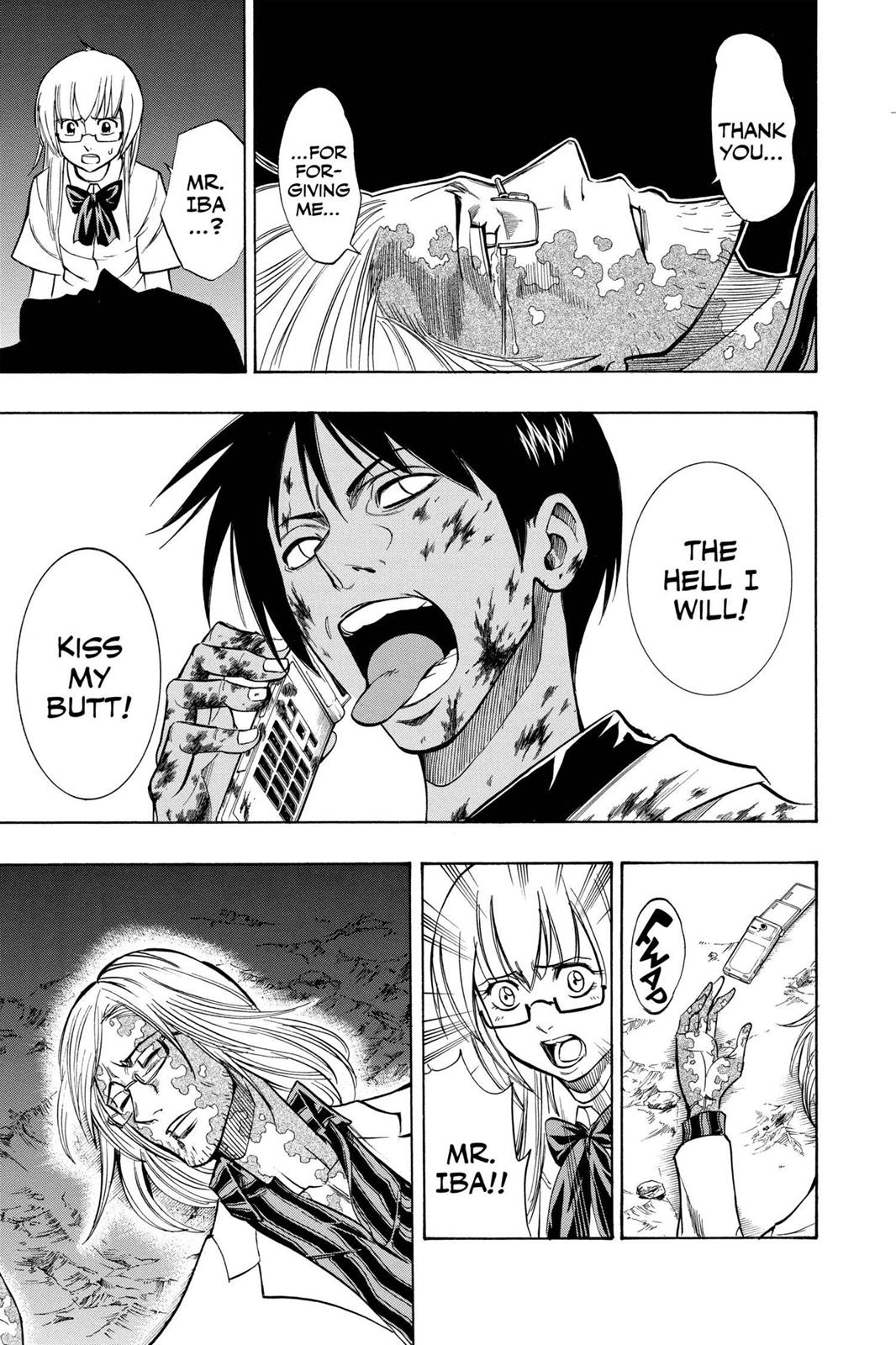 Read Psyren (en) Manga Online