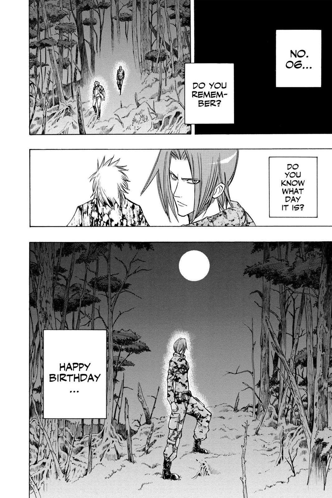 Read Psyren (en) Manga Online