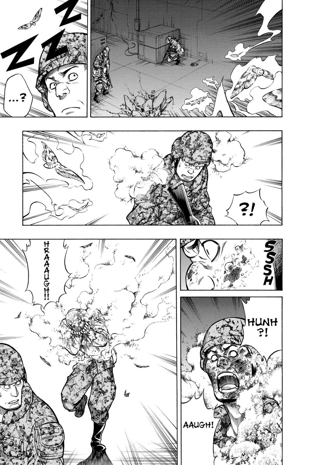 Read Psyren (en) Manga Online