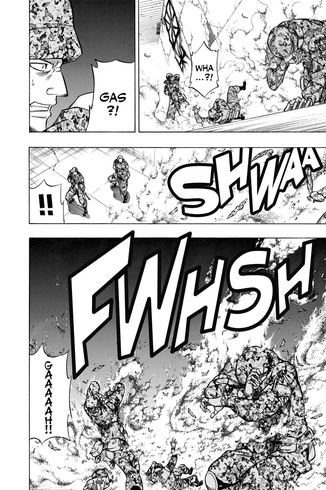 Read Psyren (en) Manga Online