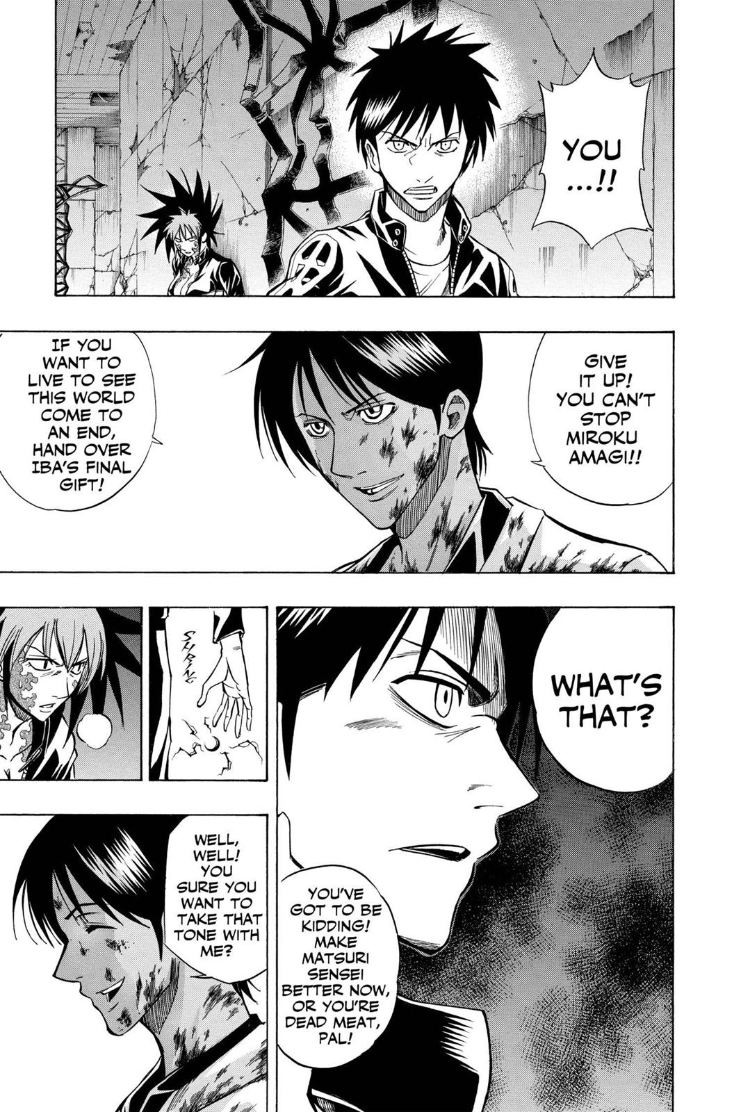 Read Psyren (en) Manga Online