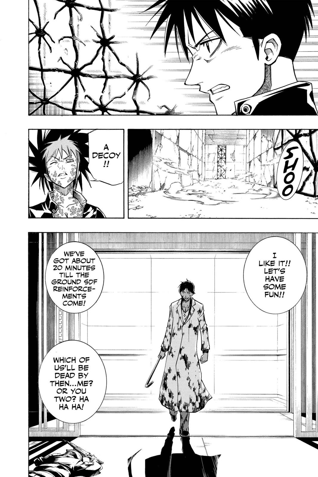 Read Psyren (en) Manga Online