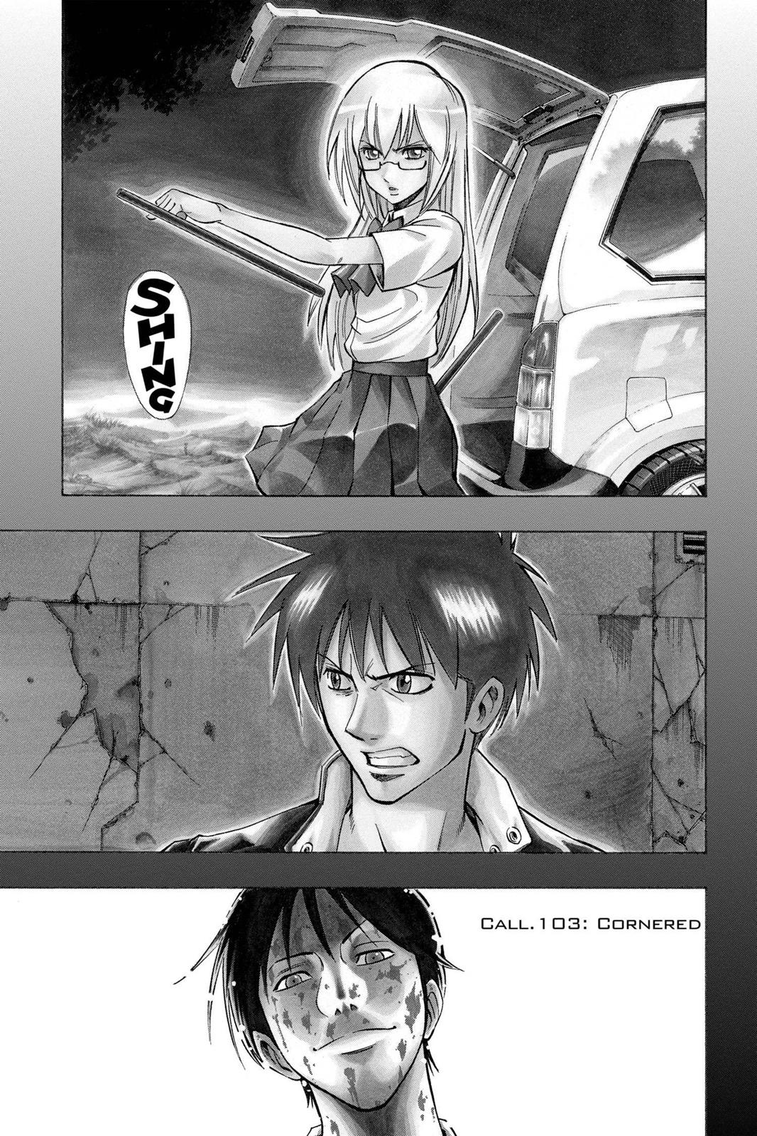 Read Psyren (en) Manga Online