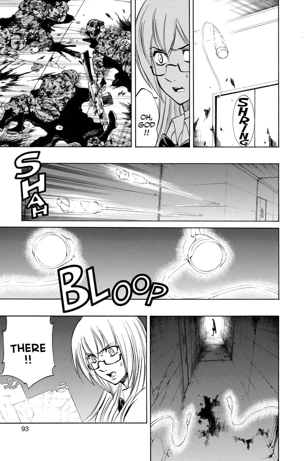 Read Psyren (en) Manga Online