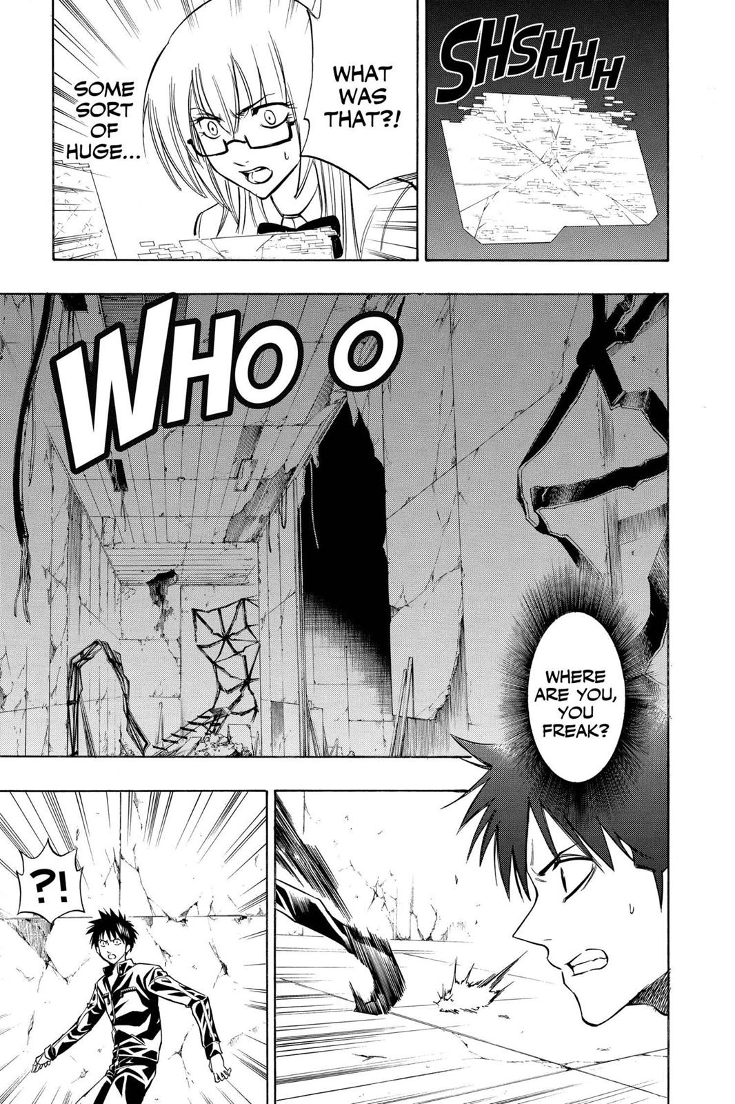 Read Psyren (en) Manga Online