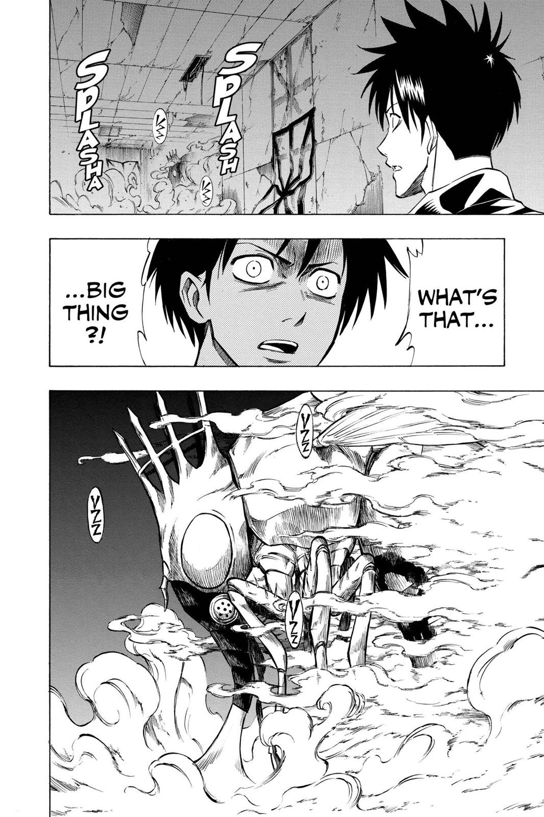 Read Psyren (en) Manga Online