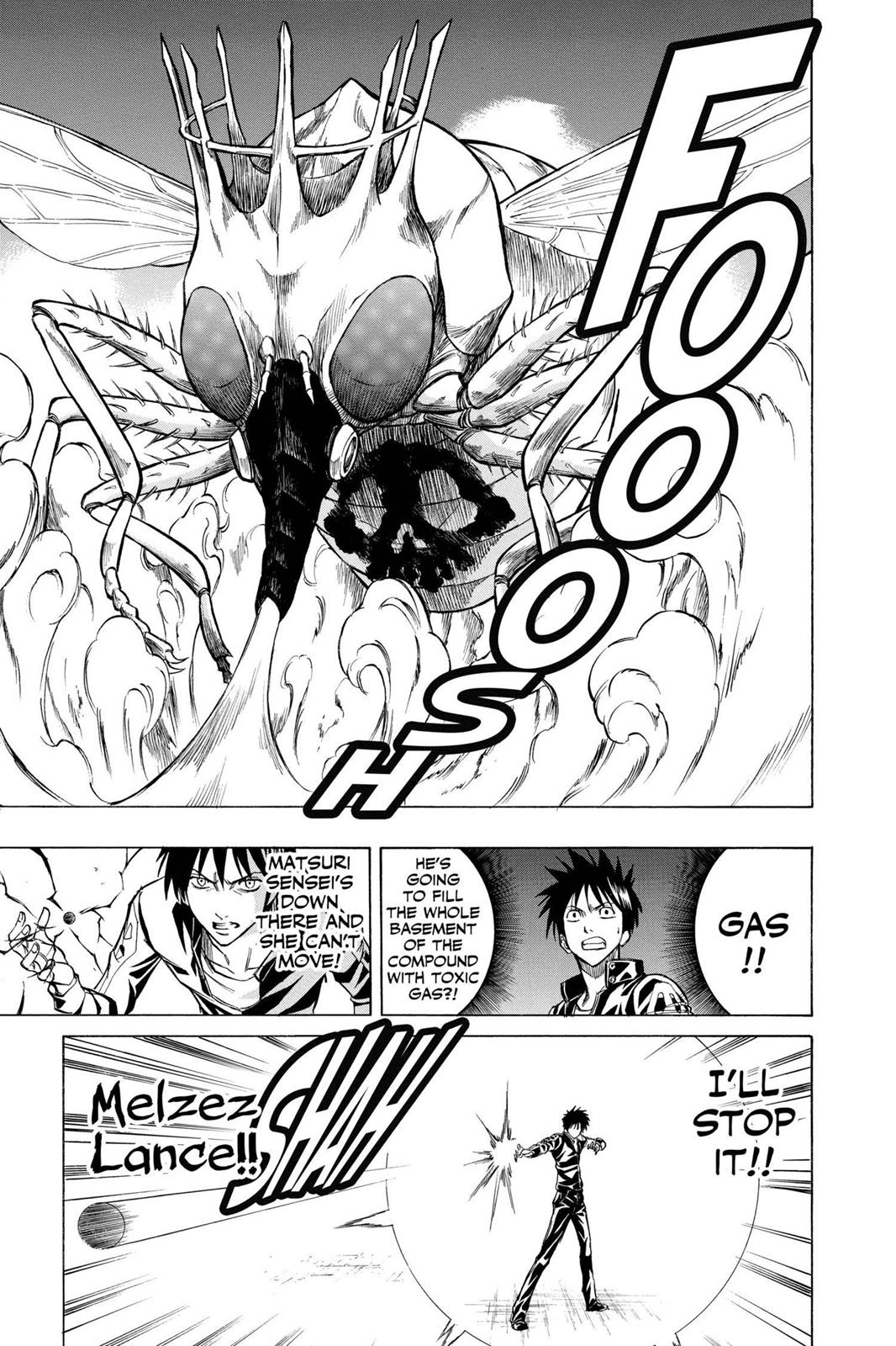 Read Psyren (en) Manga Online