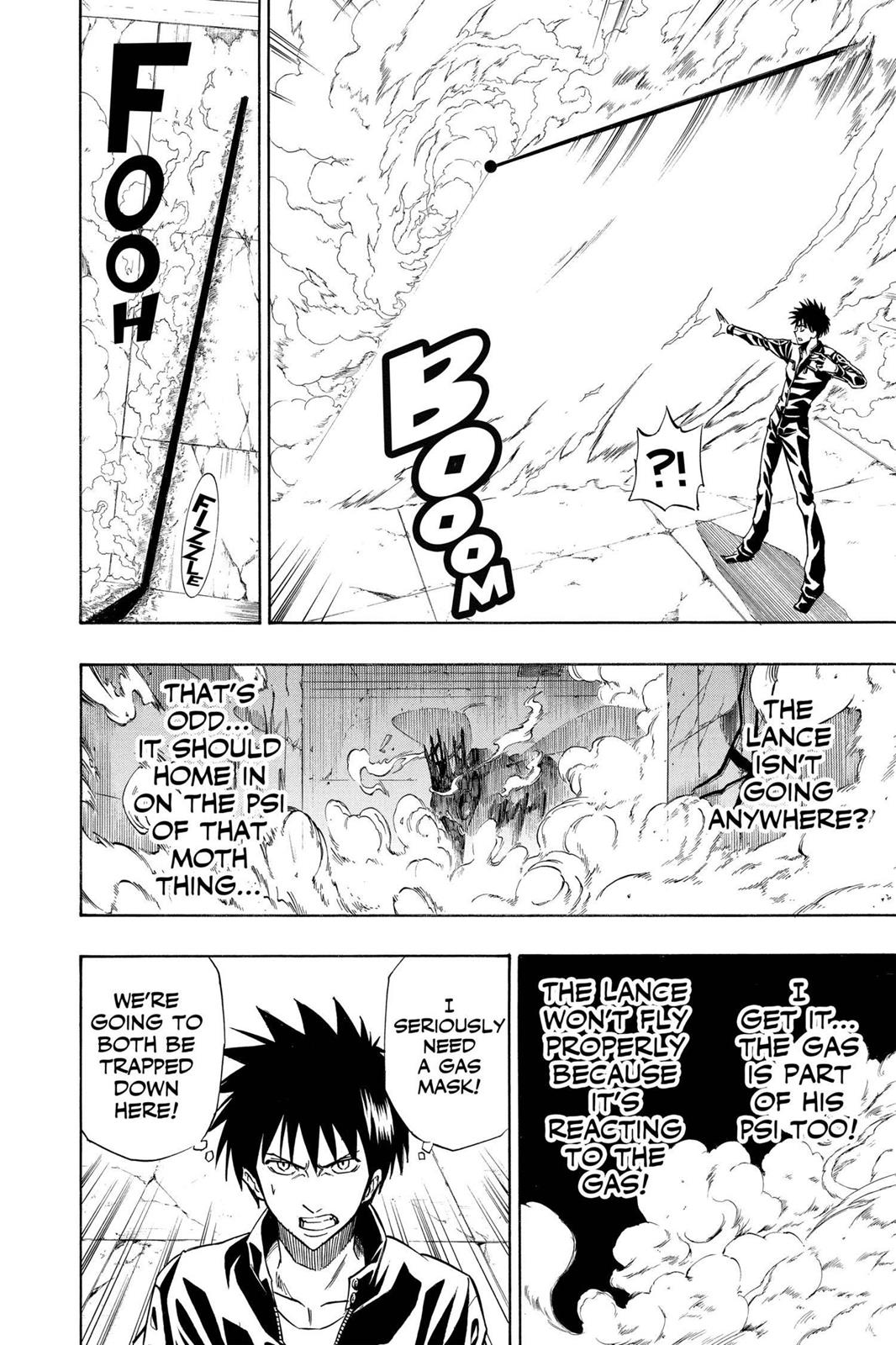 Read Psyren (en) Manga Online