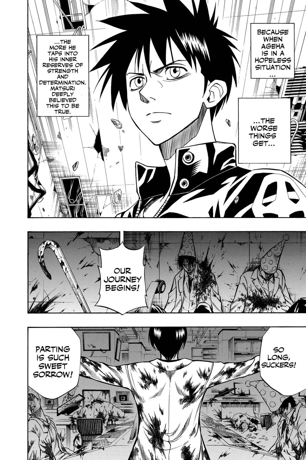 Read Psyren (en) Manga Online