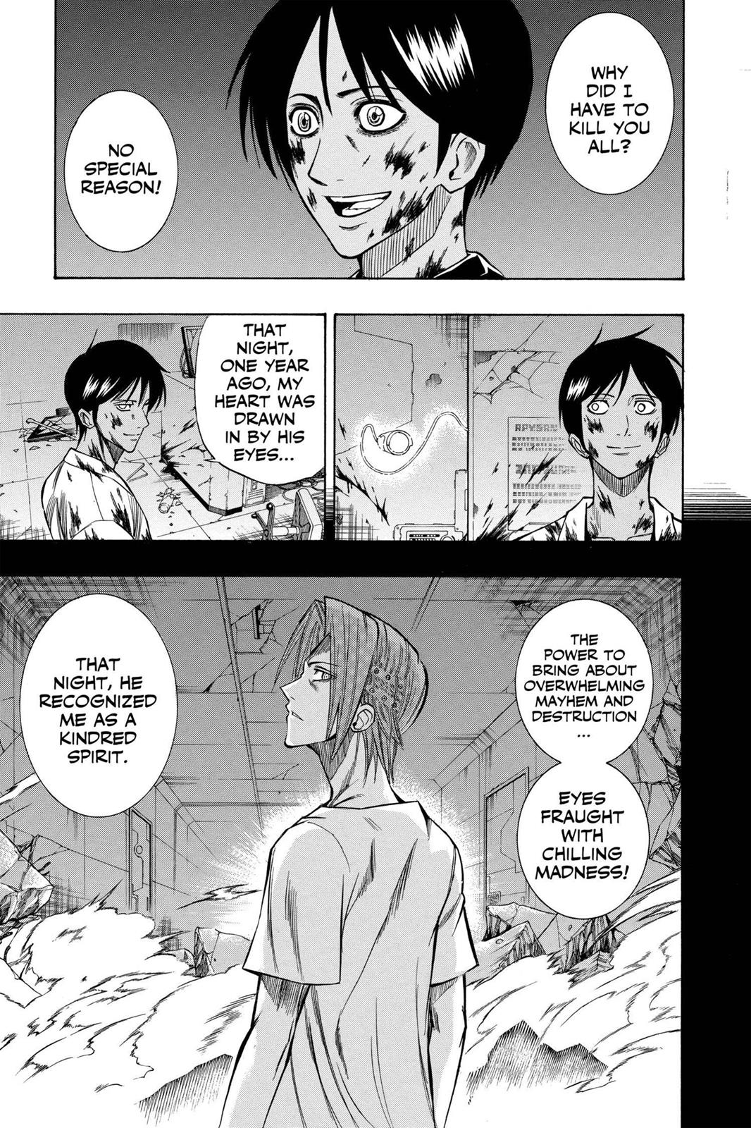 Read Psyren (en) Manga Online