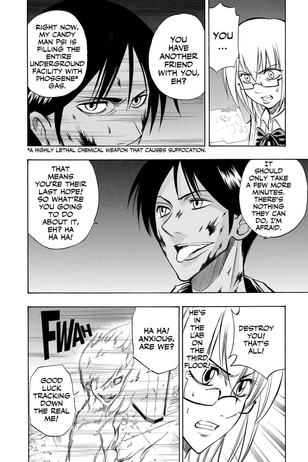 Read Psyren (en) Manga Online