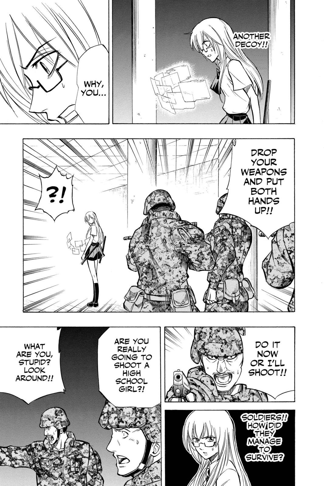 Read Psyren (en) Manga Online