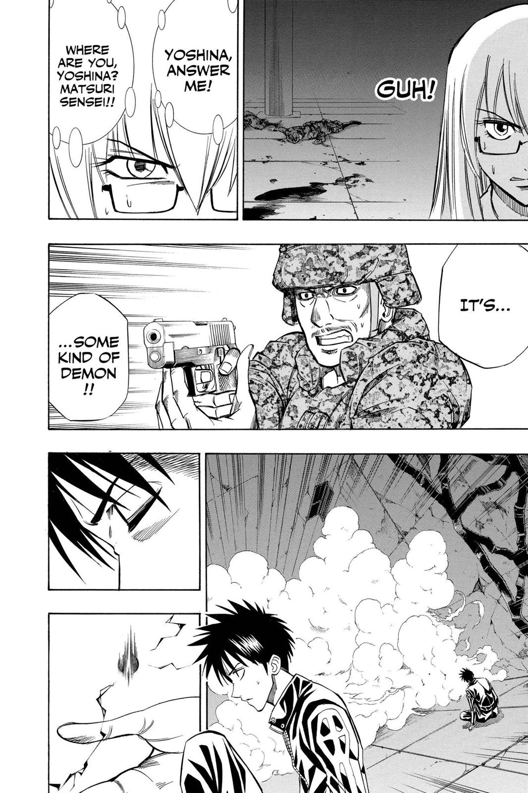 Read Psyren (en) Manga Online