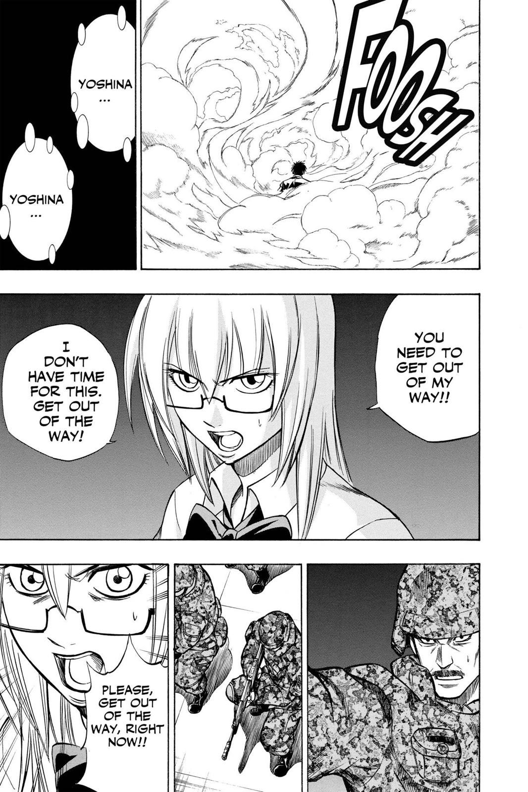 Read Psyren (en) Manga Online