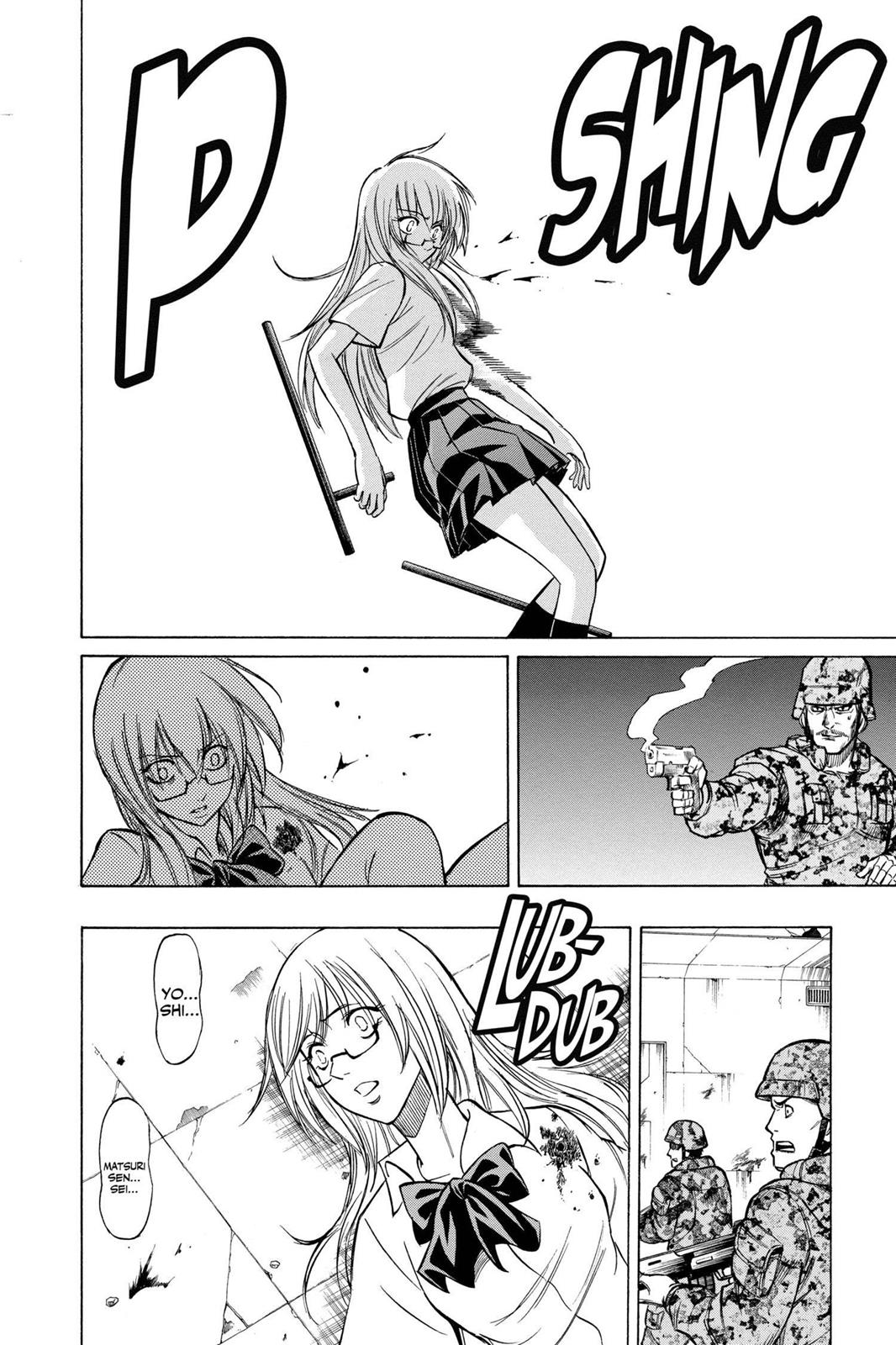 Read Psyren (en) Manga Online